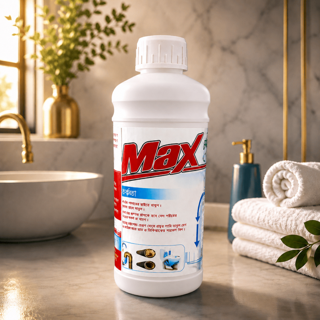 High-Efficiency Drain Remover (1 Litre Liquid) Powerful
