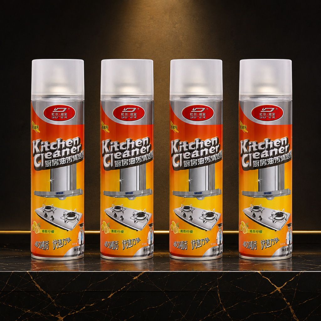 4 Pcs Kitchen Cleaner