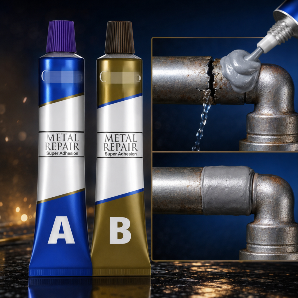 Metal repair Paste